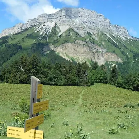 Gite Combes Soleil Calme Et Nature * Le Sappey-en-Chartreuse